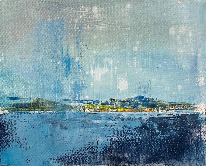 'Firth of Clyde I' by artist Amanda Phillips